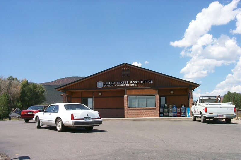 Gypsum, CO: Post Office