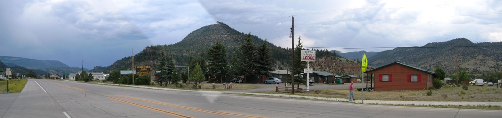 South Fork, CO: South Fork Lodge and RV Park