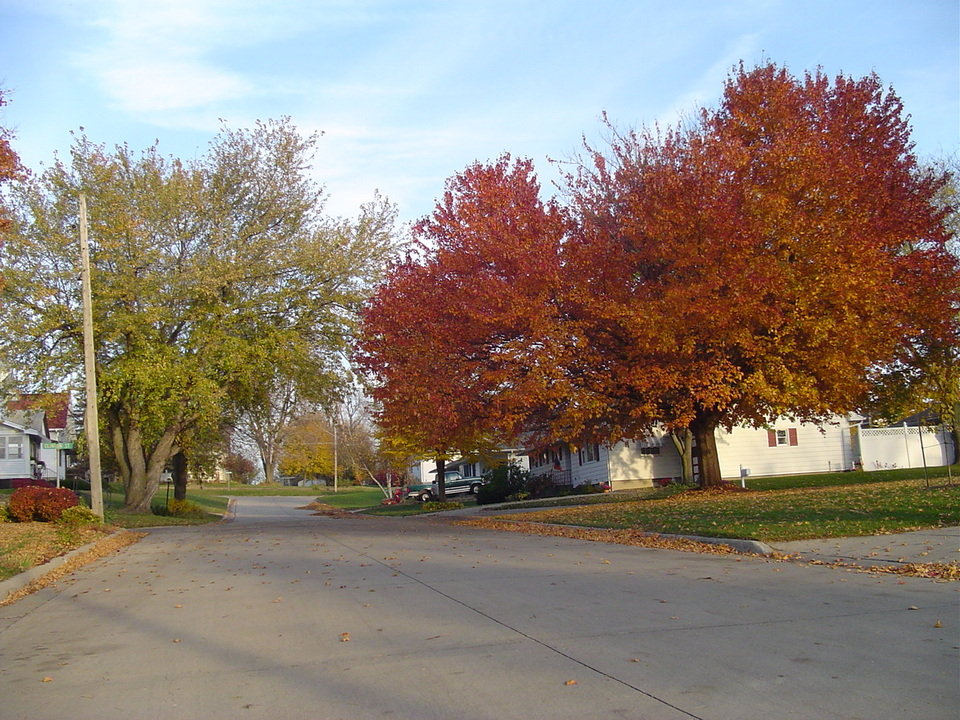 Victor, IA: A day In the Fall