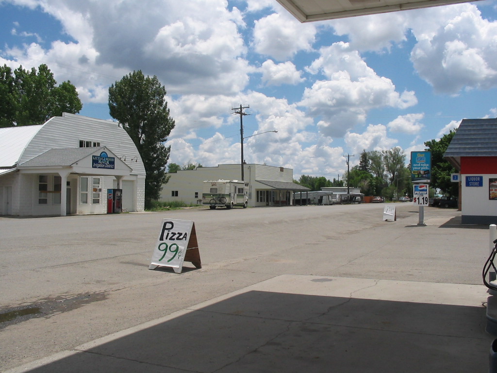 Carey, ID Down town 2006 Carey,ID. photo, picture, image (Idaho) at