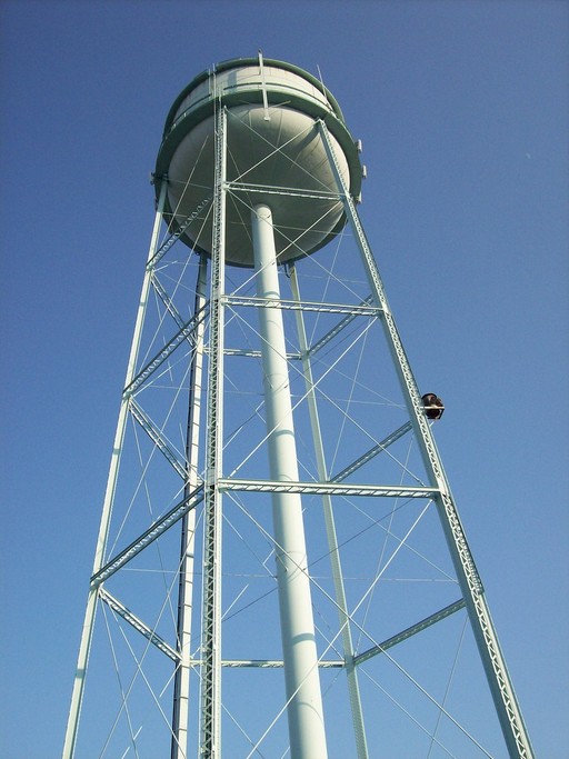 Shelbyville, KY: Shelbyville Water Tower Downtown