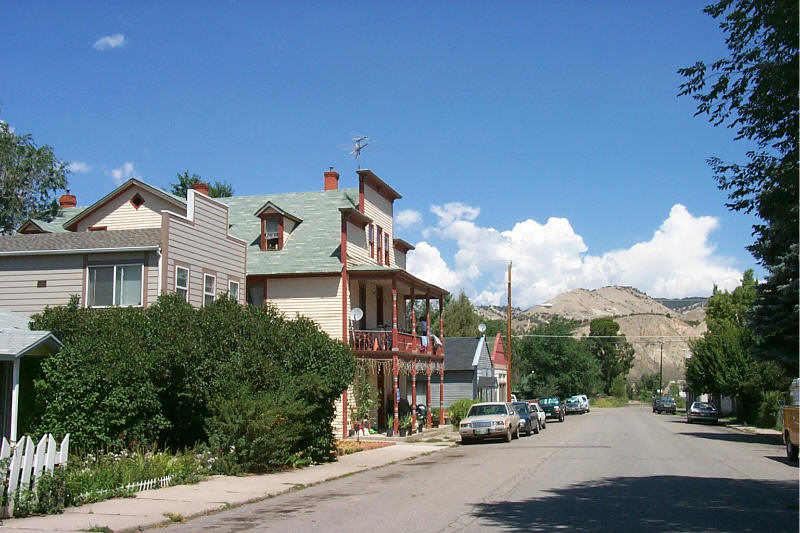 Gypsum, CO: Main Street