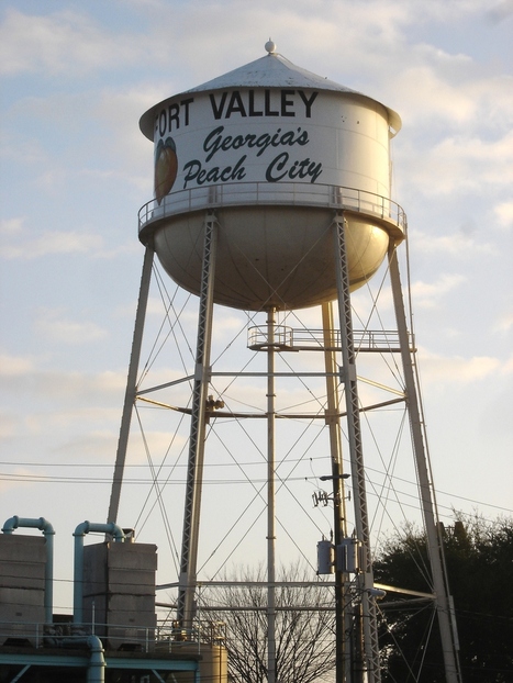 Fort Valley, GA: Ft. Valley Water Tower