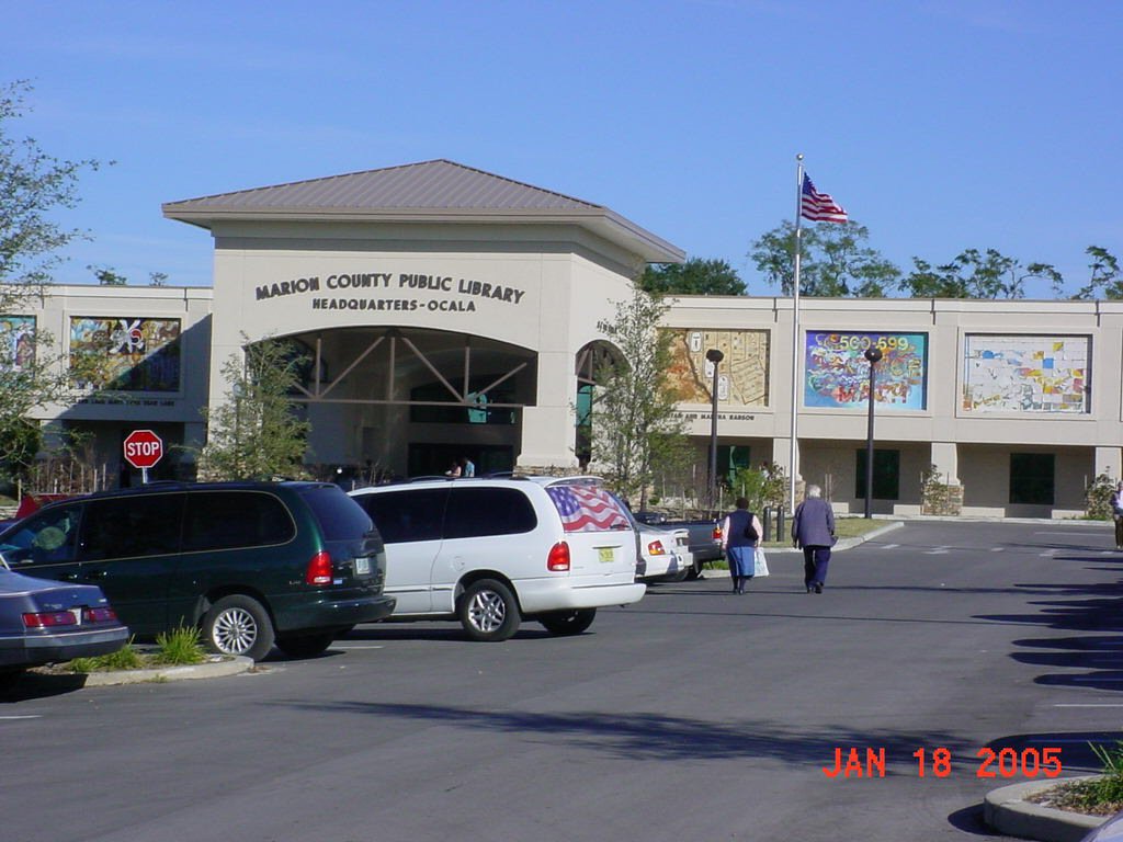 Ocala, FL: Marion County Library