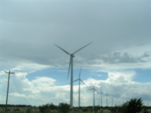 Abilene, TX: Windfarm - North of Abilene