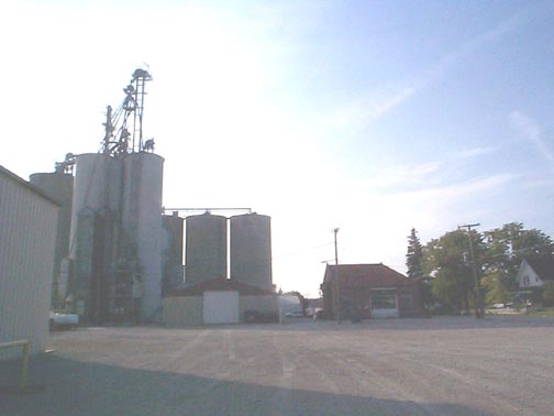 Monroeville, IN: Grain Elevators