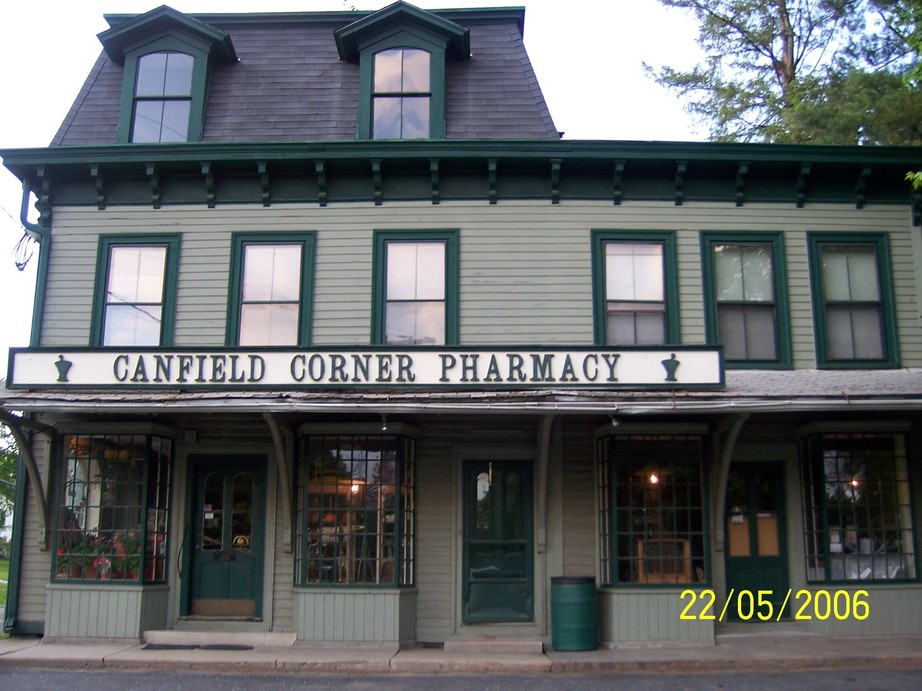 Woodbury, CT: Woodbury Historic Canfield Corners