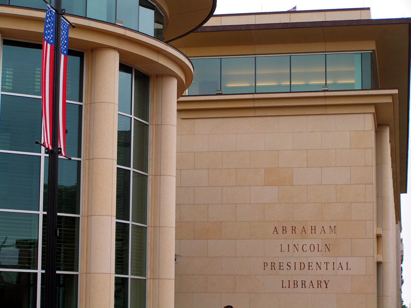 Springfield, IL: Abraham Lincoln Presidential Library/Museum