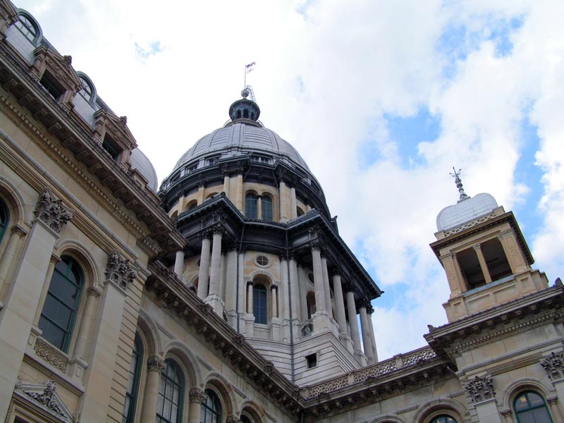 Springfield, IL: New State Capitol Building