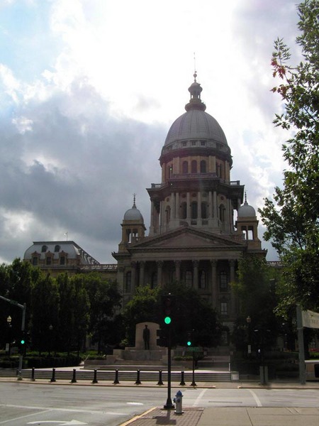 Springfield, IL: New State Capitol Building