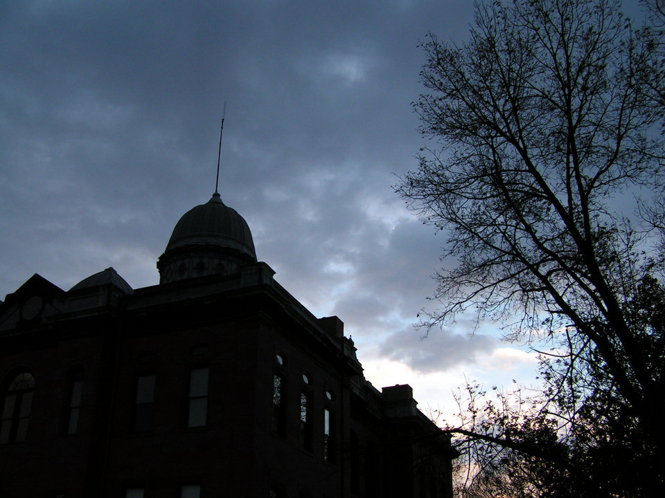 Petersburg, IL: Menard County Courthouse