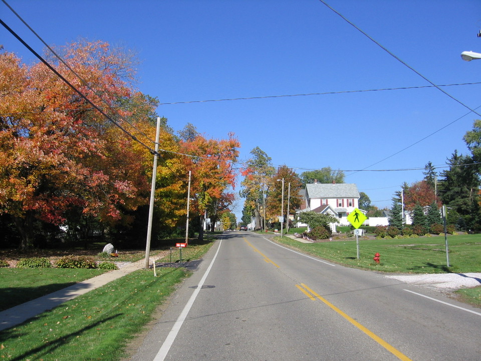 Marshallville, OH: South Main Street, Marshallville, OH