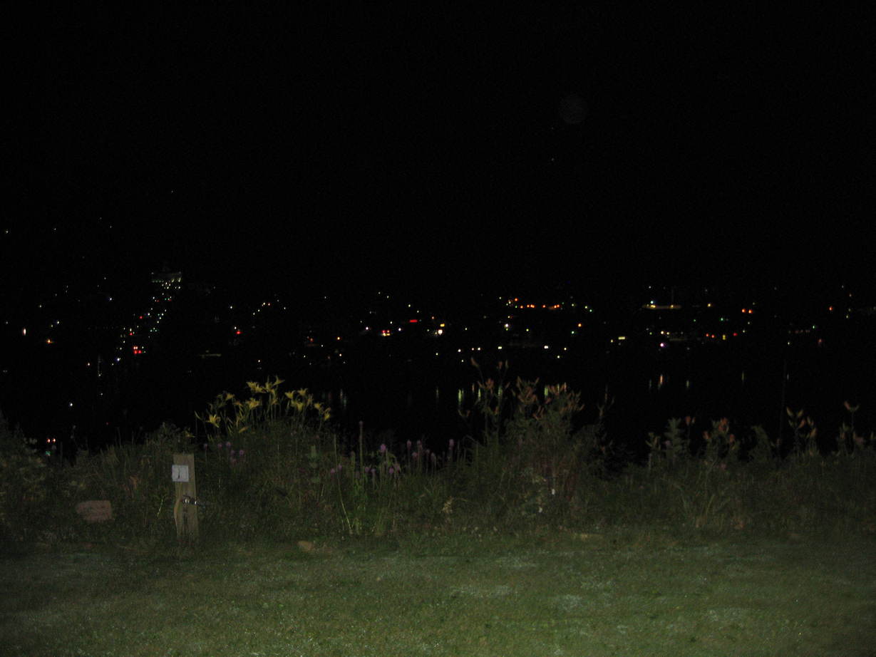 Kittanning, PA Downtown Kittanning from the Bluff on a Beautiful