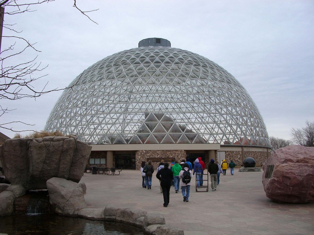 Omaha, NE: Desert Dome at the Omaha Zoo