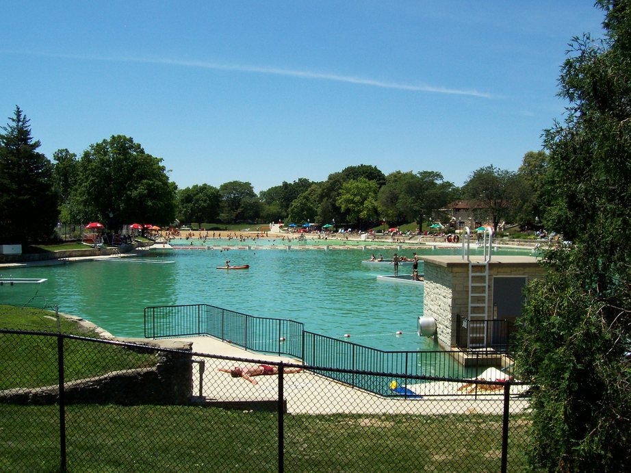 Naperville, IL: Naperville Beach