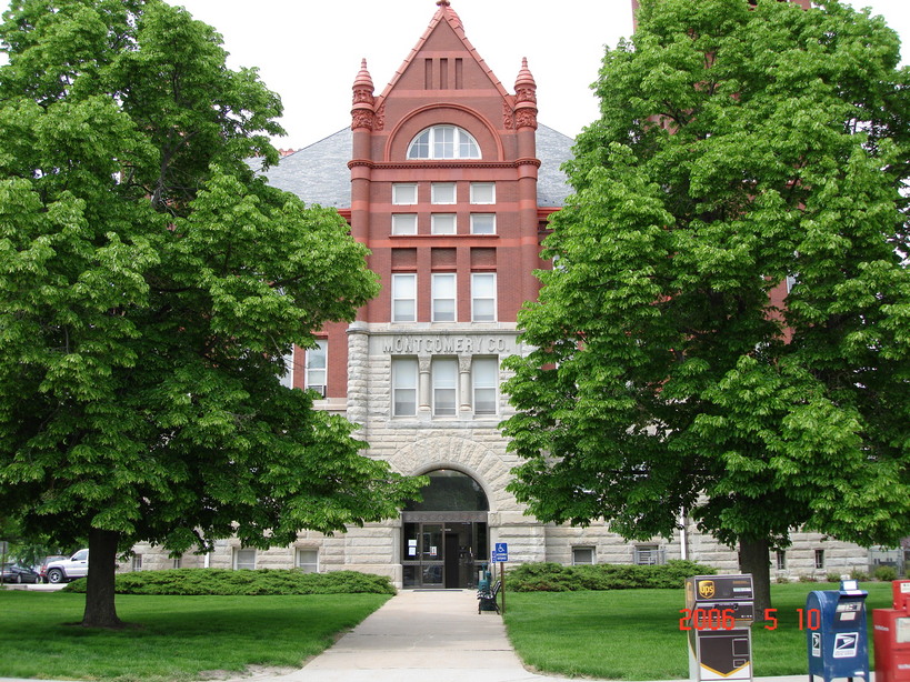 Red Oak, IA: Montgomery County Court House, Red Oak, IA