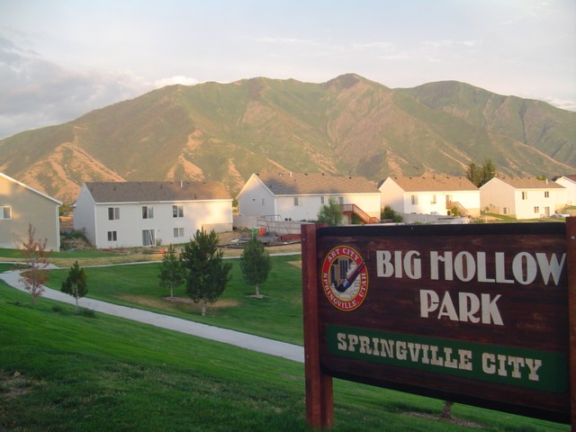 Springville, UT: Springville Park