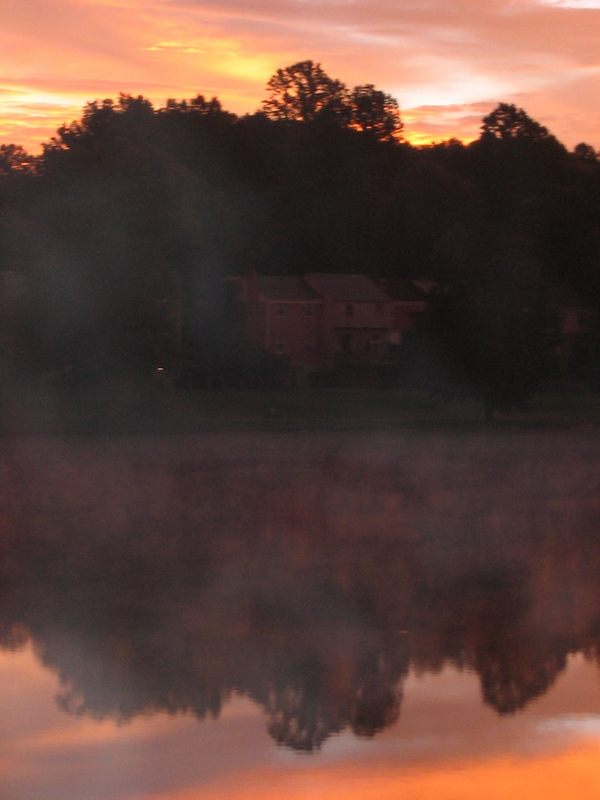 Burke, VA: Lake Braddock Sunrise
