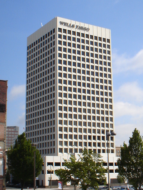 Tacoma, WA: Wells Fargo Tower