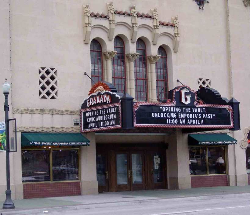 Emporia, KS: Granada Theater, Emporia