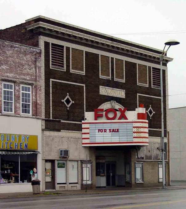 Pittsburg, KS: Fox Theater