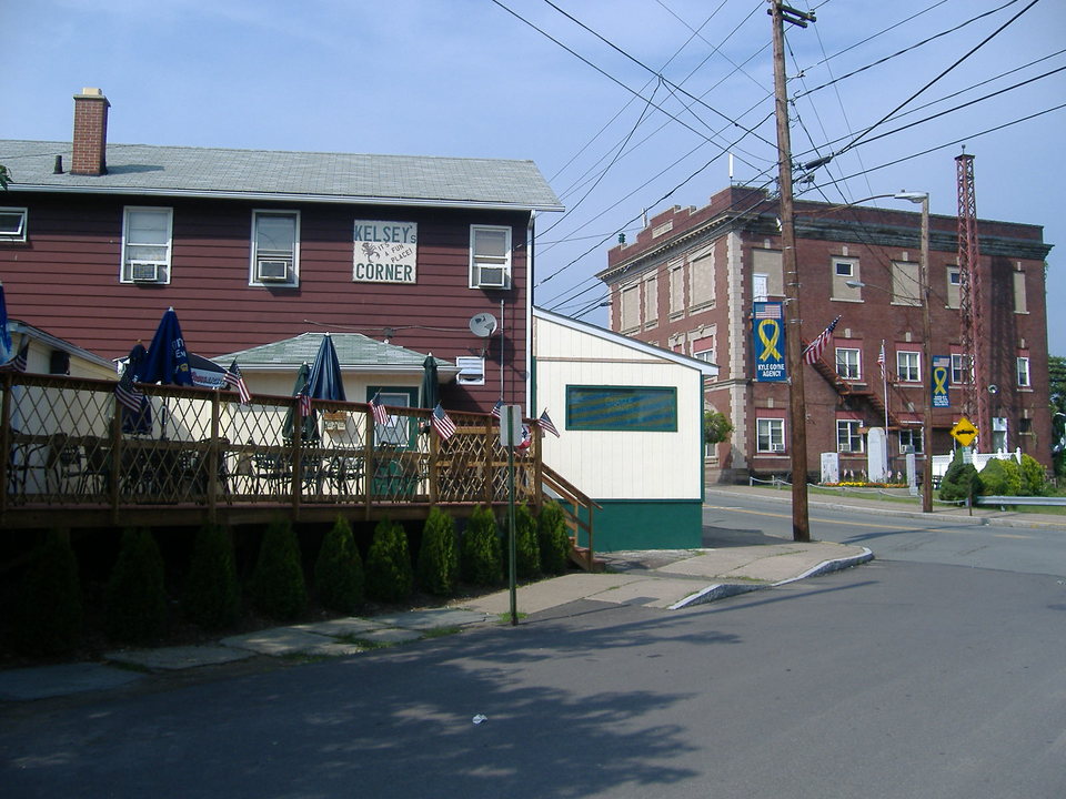 Ashley, PA: Kelsey's Corner is a popular Bar and Eatery on Main street in Ashley, PA