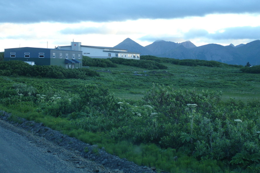 Sand Point, AK Sand Point's New Clinic Opening August 1st, 2006