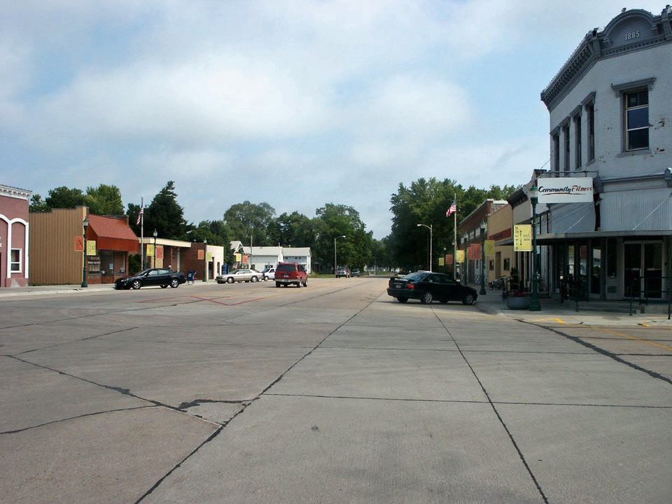 Hooper, NE: Main Street