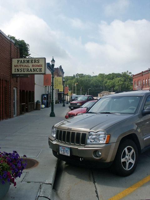 Hooper, NE: Hooper, NE Main Street