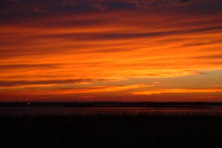 Kitty Hawk, NC: sunset