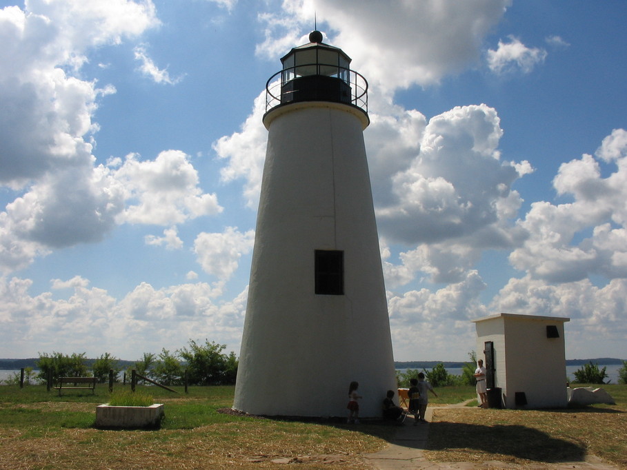 North East, MD: turkey point light house