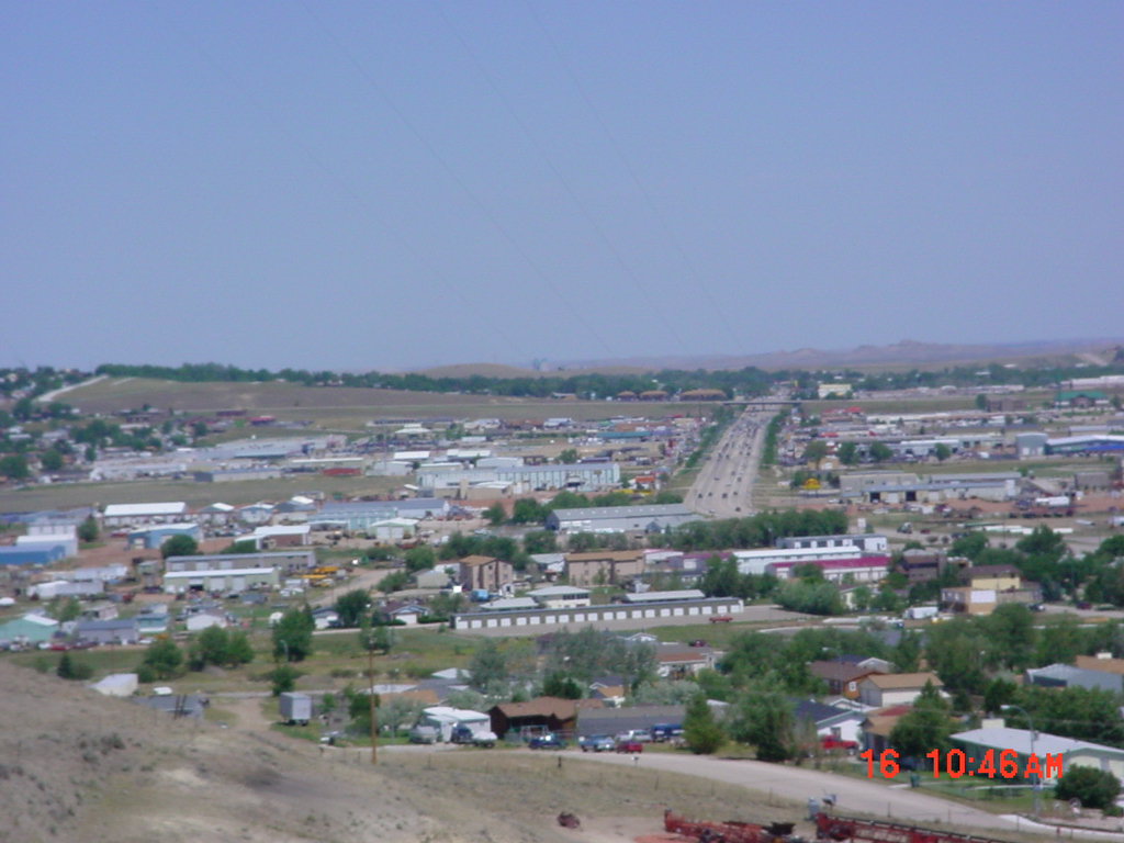 Gillette, WY: Gillette, Highway 59