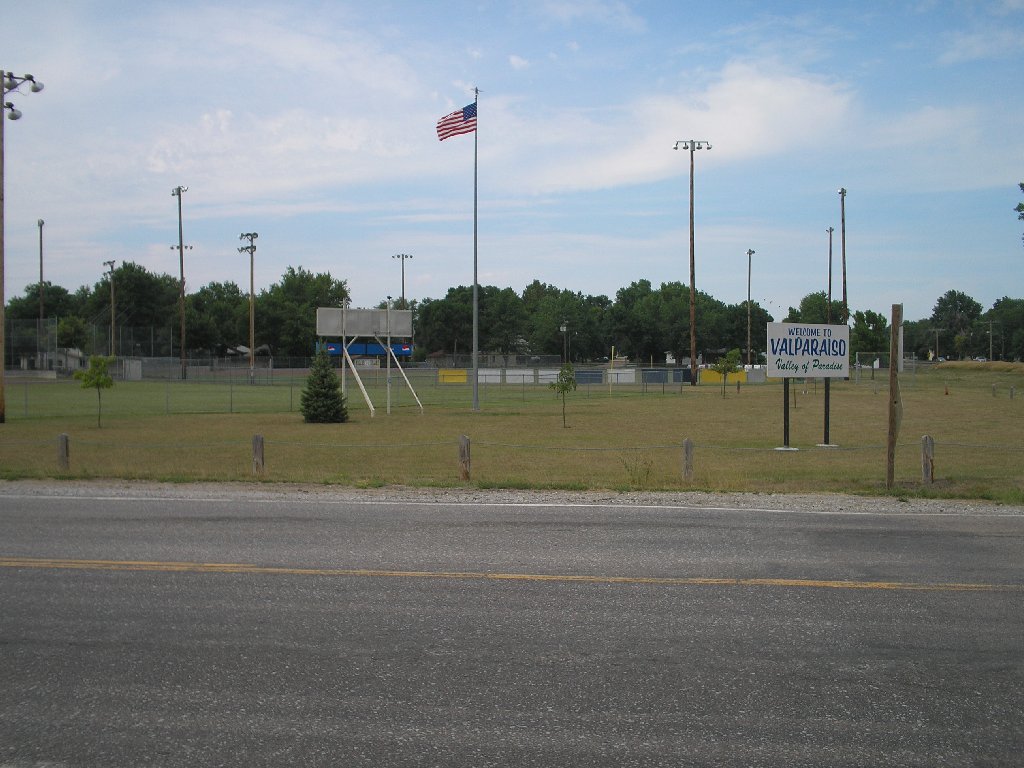 Valparaiso, NE: American Legion Baseball field