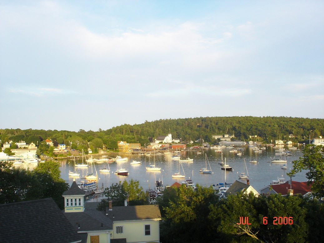 Boothbay Harbor, ME: Habor of Boothbay