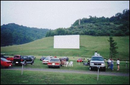 Grafton, WV : drive in theatre of grafton photo, picture, image (West