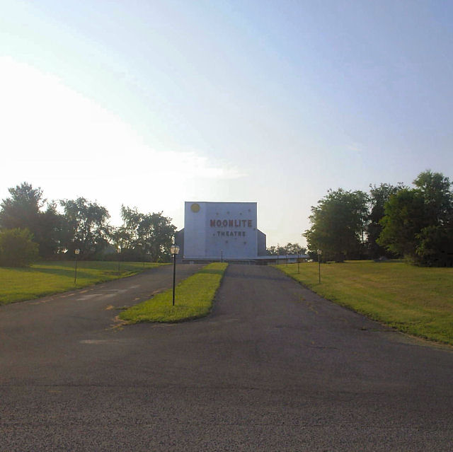 Abingdon, VA: The Moonlite Drive-In Theatre