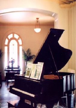 Hot Springs, AR: Men's Lounge- Fordyce Bathhouse and Visitor's Center