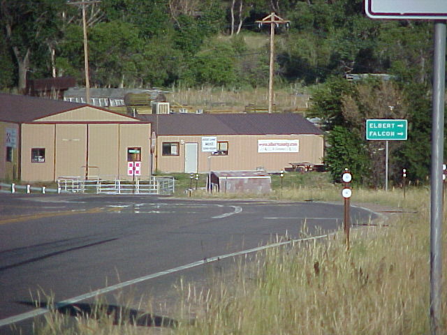 Kiowa, CO: Feed Store on East side of town