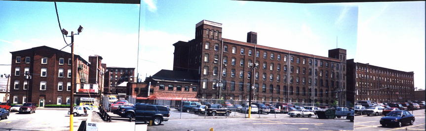 East Newark, NJ: The Old Clark Thread Factory, Third and Davis Streets