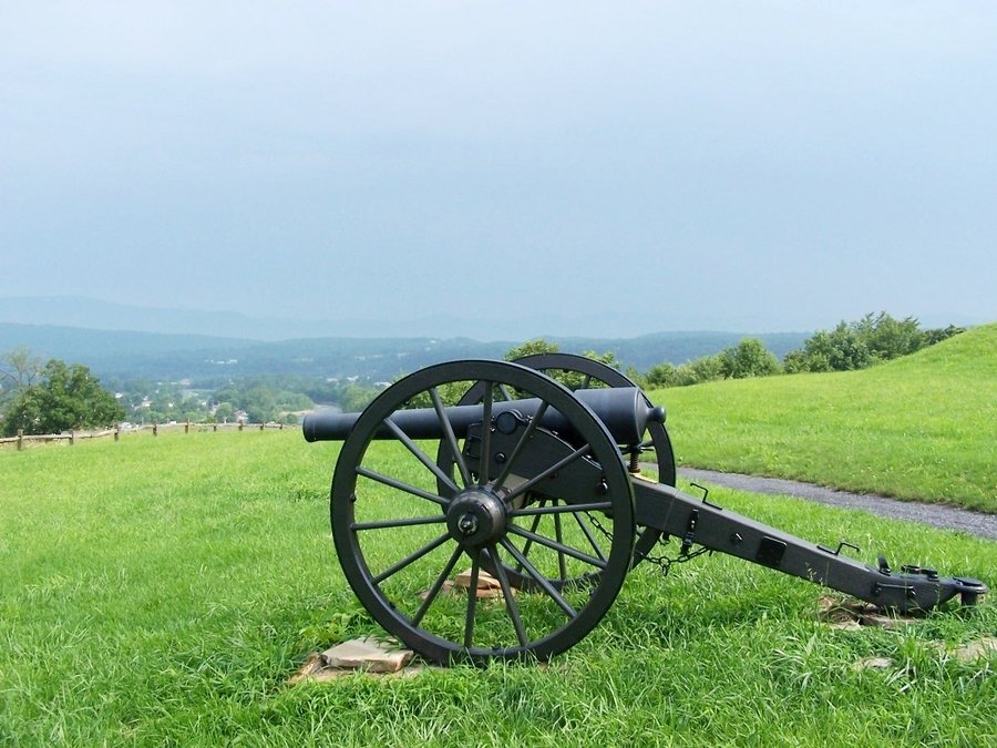 Petersburg, WV: Fort Mulligan Civil War Site, Petersburg, West Virginia