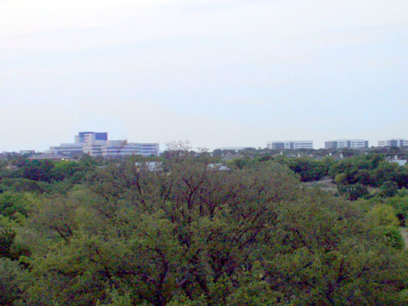 Plano, TX: Plano from the Lookout Tower in Arbor Hills Nature Preserve