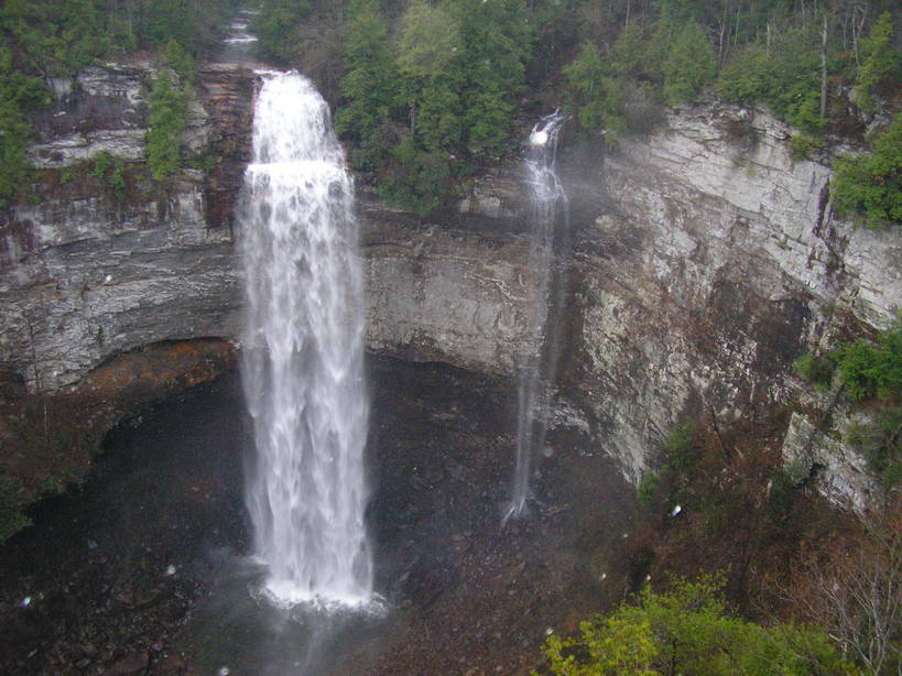Spencer, TN: Falls Creek Falls State Park
