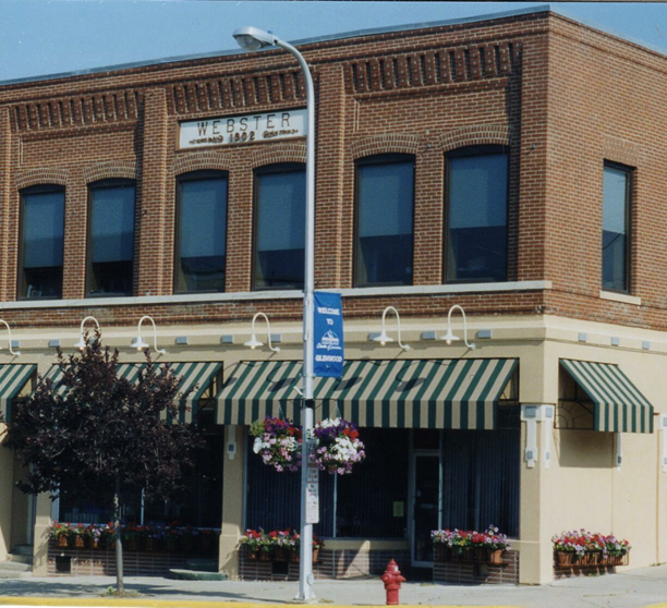 Glenwood, MN: Downtown Glenwood