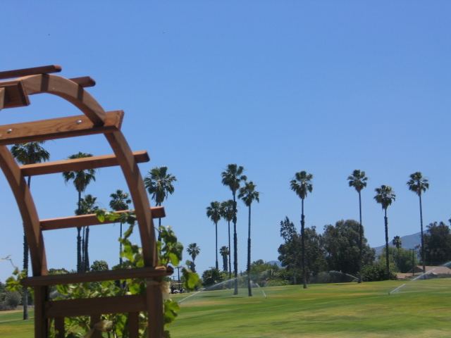 Corona, CA: Local golf course
