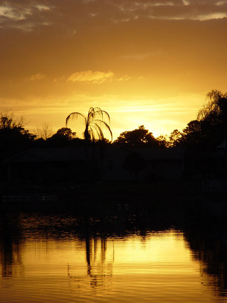 Brooksville, FL: Brooksville Sunset