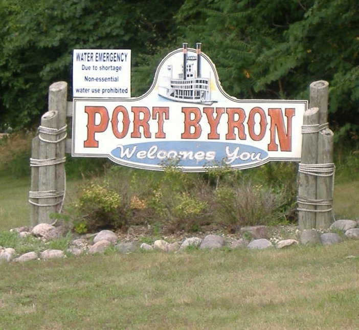 Port Byron, IL: port byron welcome