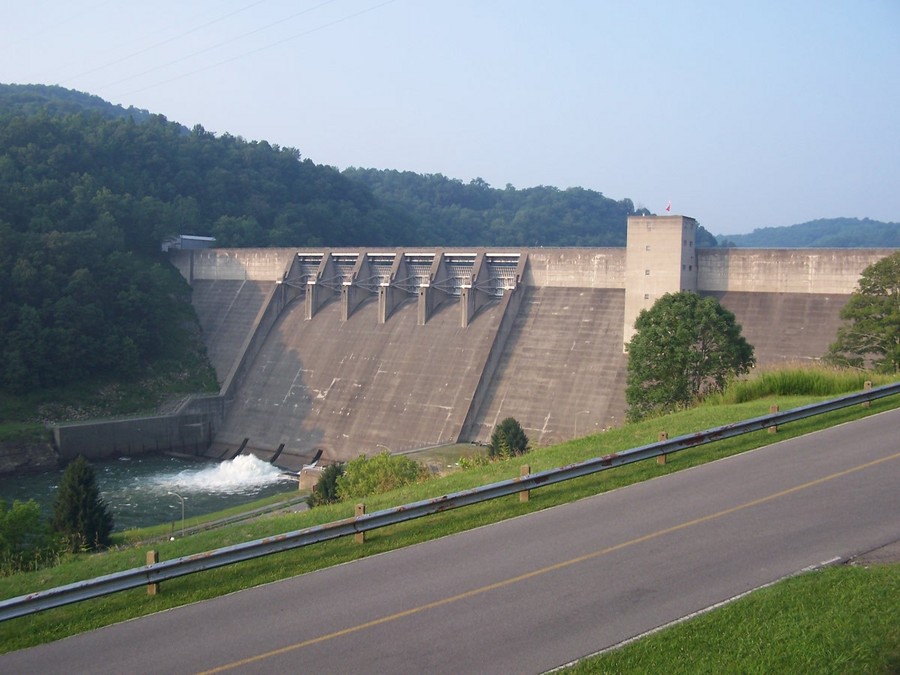 Sutton, WV: Sutton Dam on the Elk River