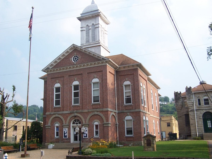 Sutton, WV: Braxton County Courthouse, Sutton, West Virginia