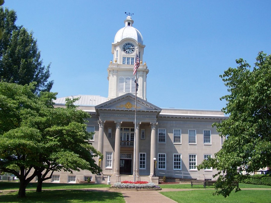 Harrisville, WV: Ritchie County Courthouse, Harrisville, West Virginia