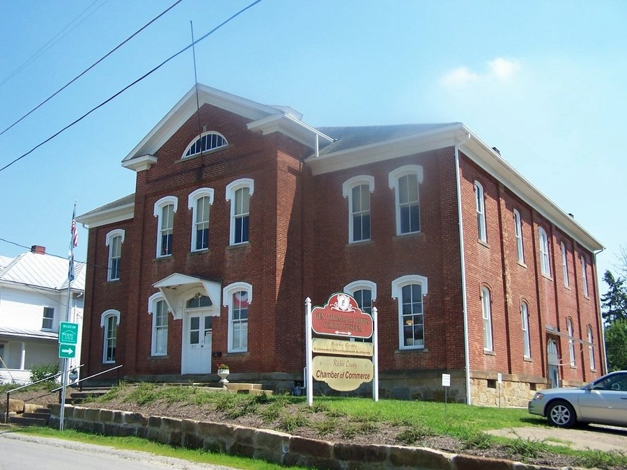 Harrisville, WV: Ritchie County Historical Museum, Harrisville, West Virginia
